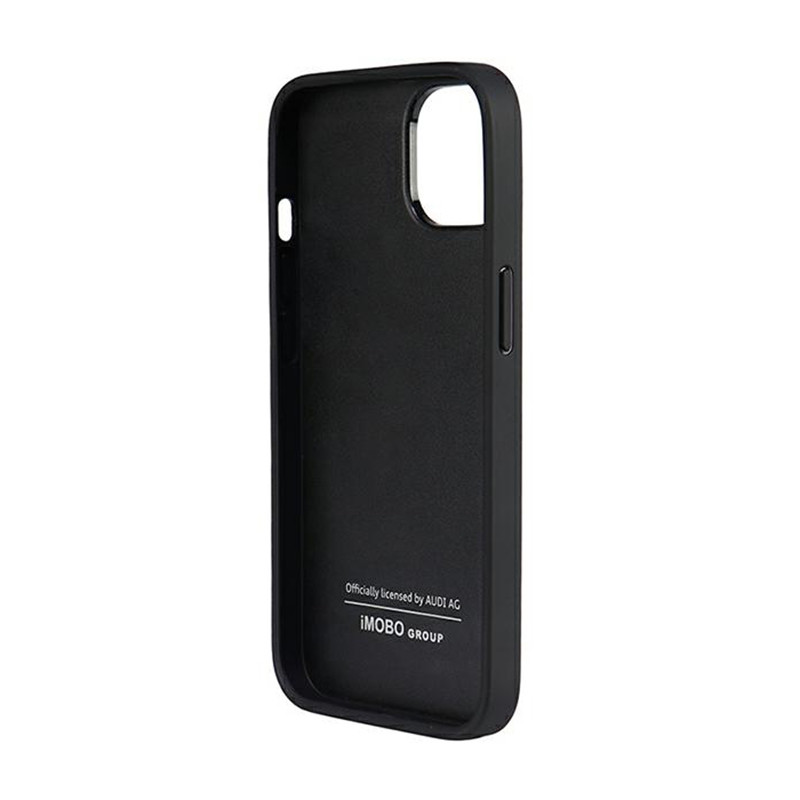 Etui Do iPhone 14 Audi Genuine Leather Czarny