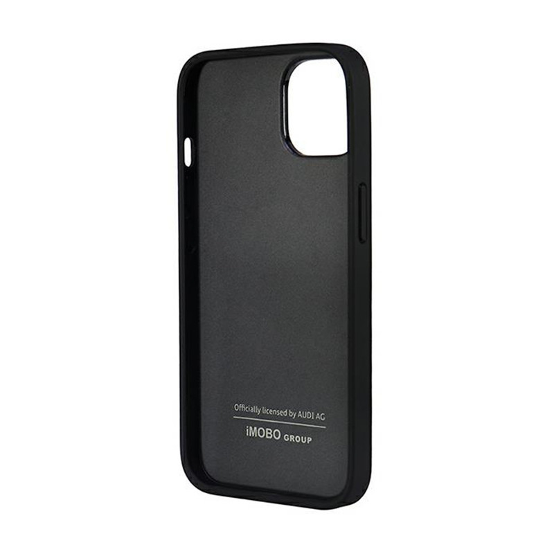 Etui Do iPhone 14 Audi Synthetic Leather Czarny