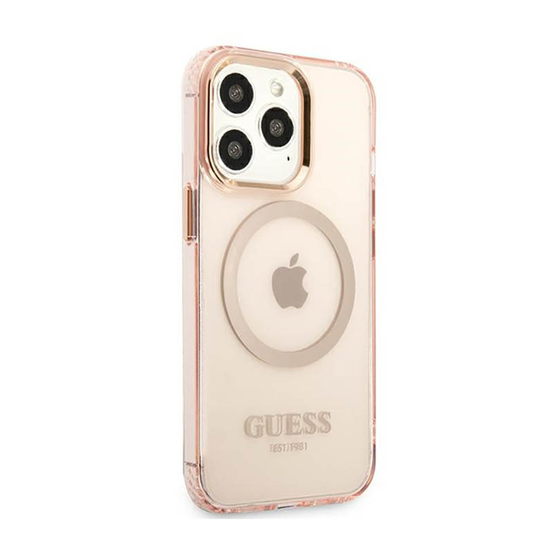 Etui Do iPhone 13 Pro Max Guess Gold Outline...