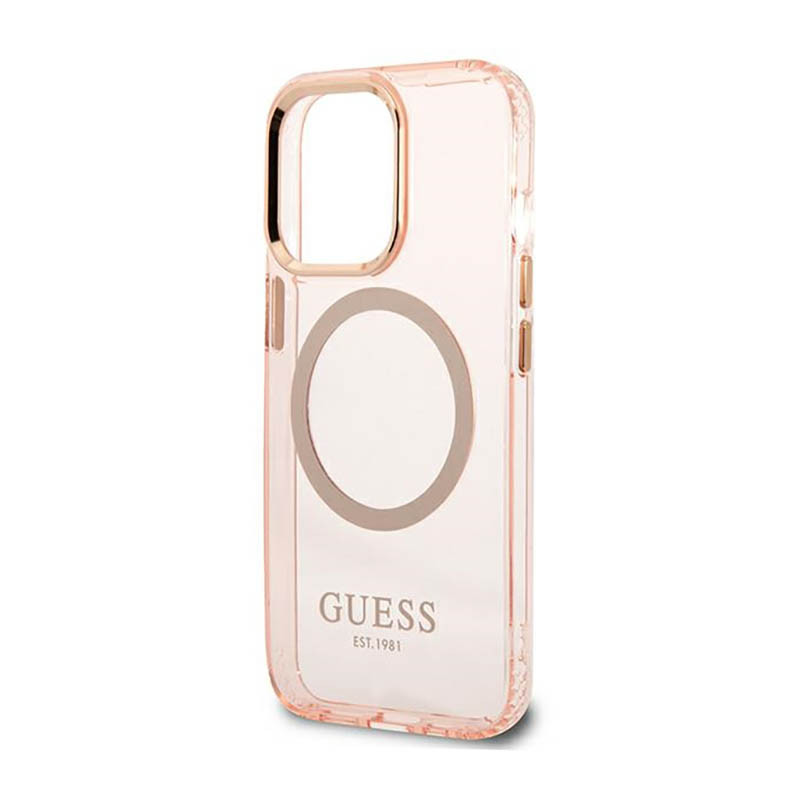 Etui Do iPhone 13 Pro Max Guess Gold Outline...