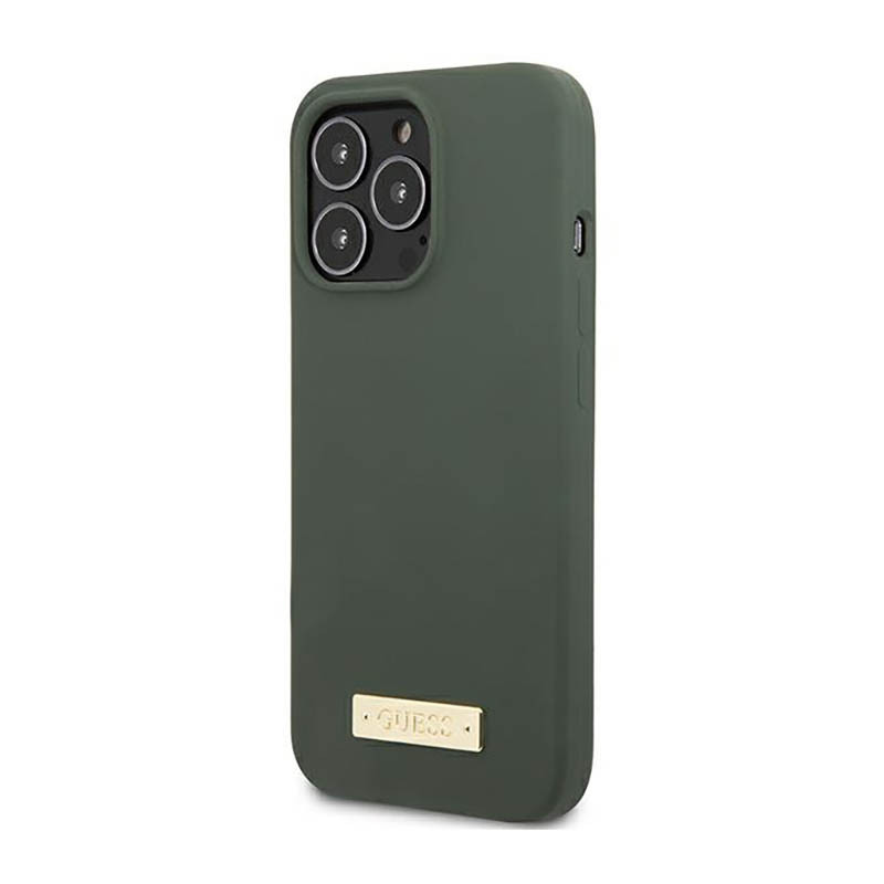 Etui Do iPhone 13 Pro Max Guess Silicone Logo...