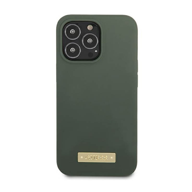 Etui Do iPhone 13 Pro Max Guess Silicone Logo...
