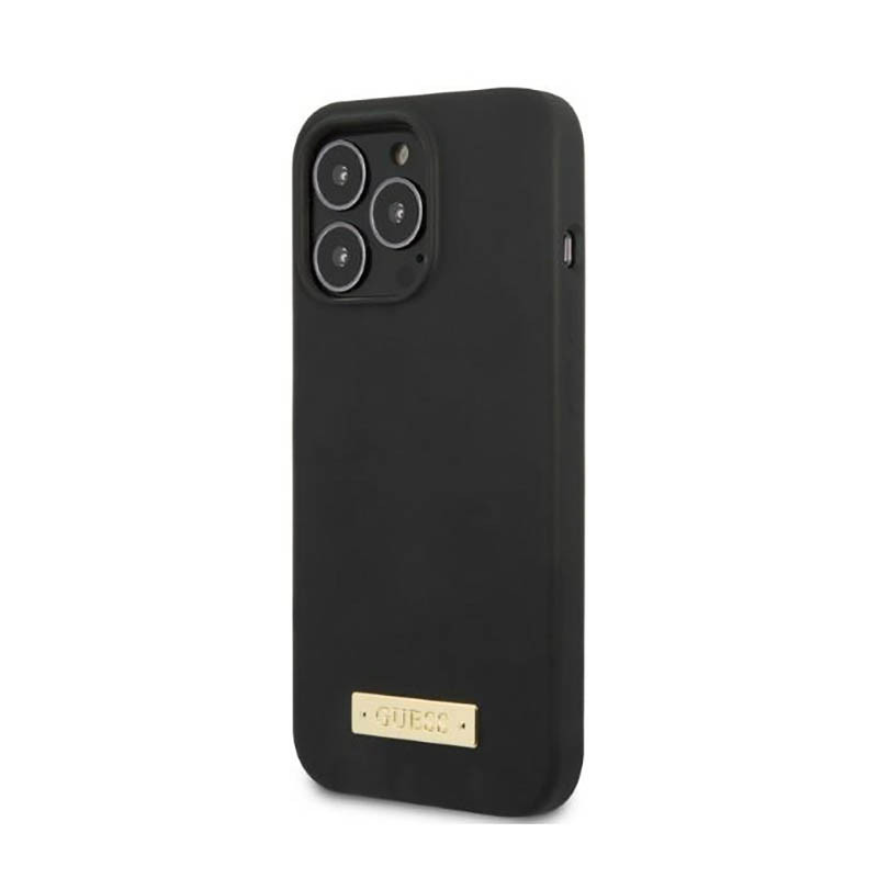 Etui Do iPhone 13 Pro Max Guess Silicone Logo...