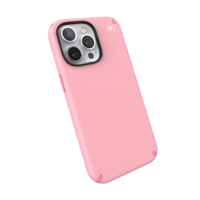 Etui Do iPhone 13 Pro Z Powłoką Microban Speck Presidio2 Pro Różowy