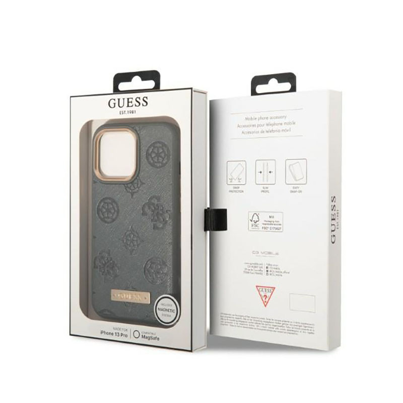 Etui Do iPhone 13 Pro Max Guess Peony Logo...