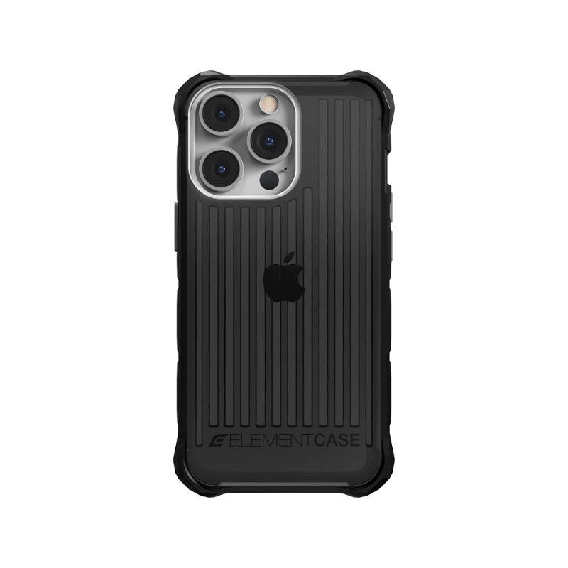 Etui Pancerne Do iPhone 13 Pro Max ( Mil- Spec Drop Protection ) Element Case Special Ops Szary