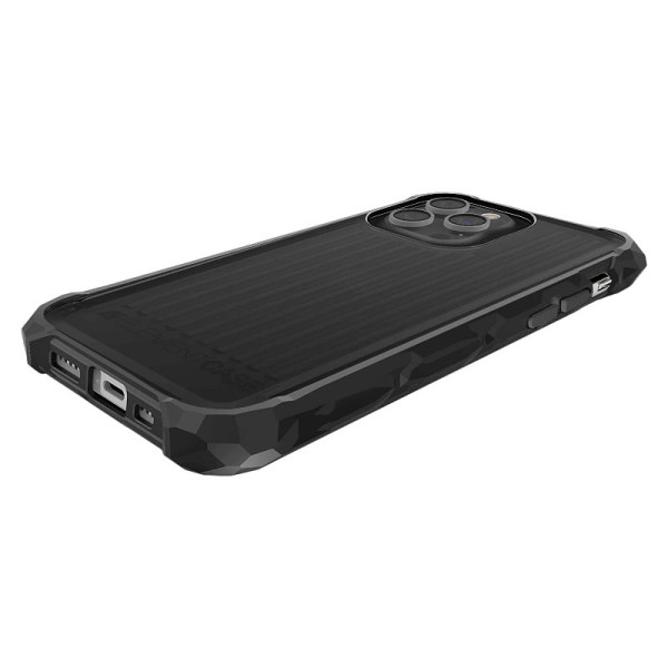 Etui Pancerne Do iPhone 13 Pro Max ( Mil- Spec Drop Protection ) Element Case Special Ops Szary