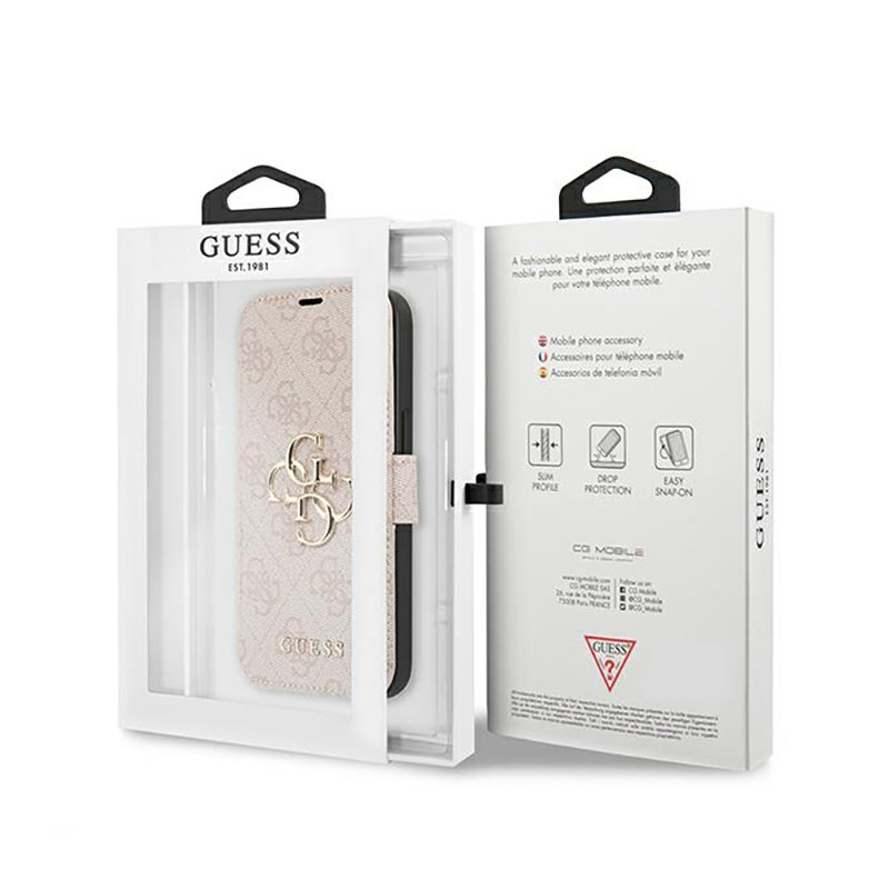 Etui Do iPhone 13 Pro Max Guess Booktype 4G Big...