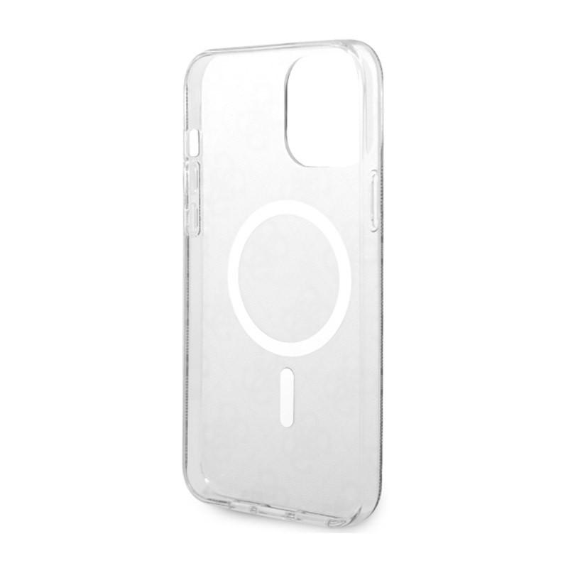 Etui Do iPhone 13 Pro Max Guess 4G MagSafe Czarny