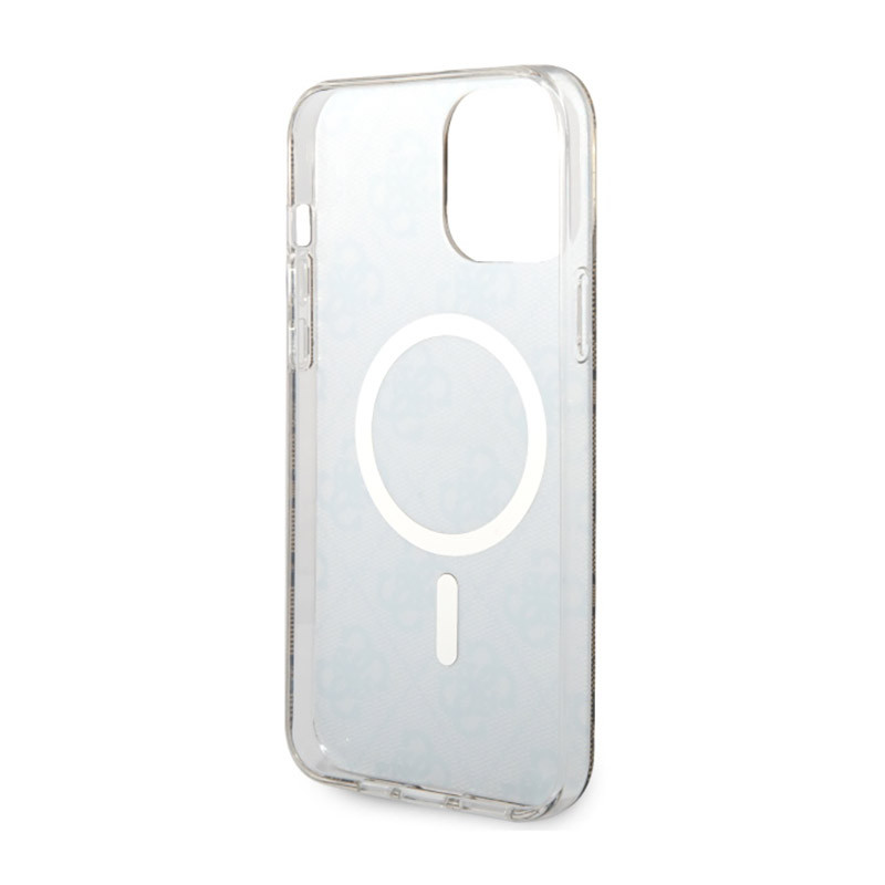 Etui Do iPhone 13 Pro Max Guess 4G MagSafe Brązowy