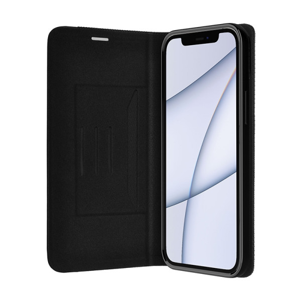 Etui Z Klapką Do iPhone 13 Pro Zizo Wallet Series Czarny
