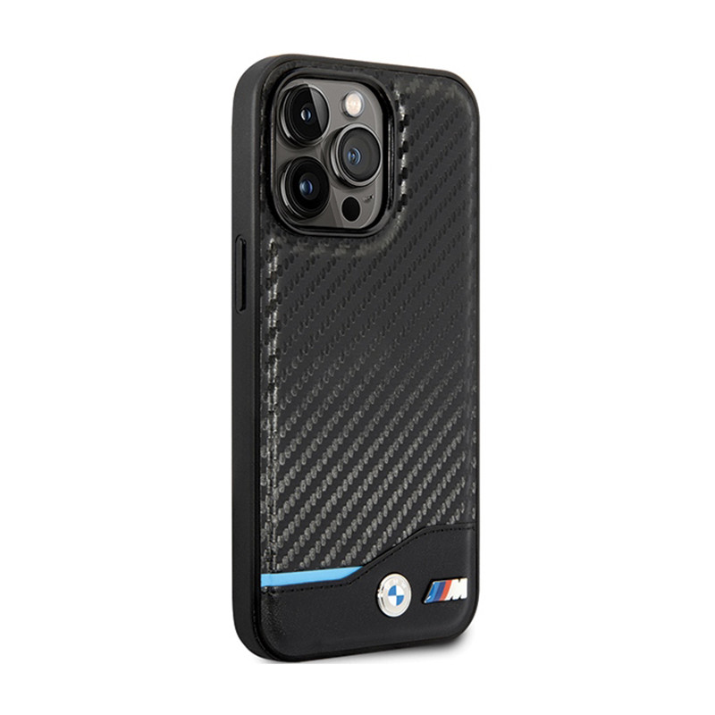 Etui Do iPhone 13 Pro Max BMW Leather Carbon...