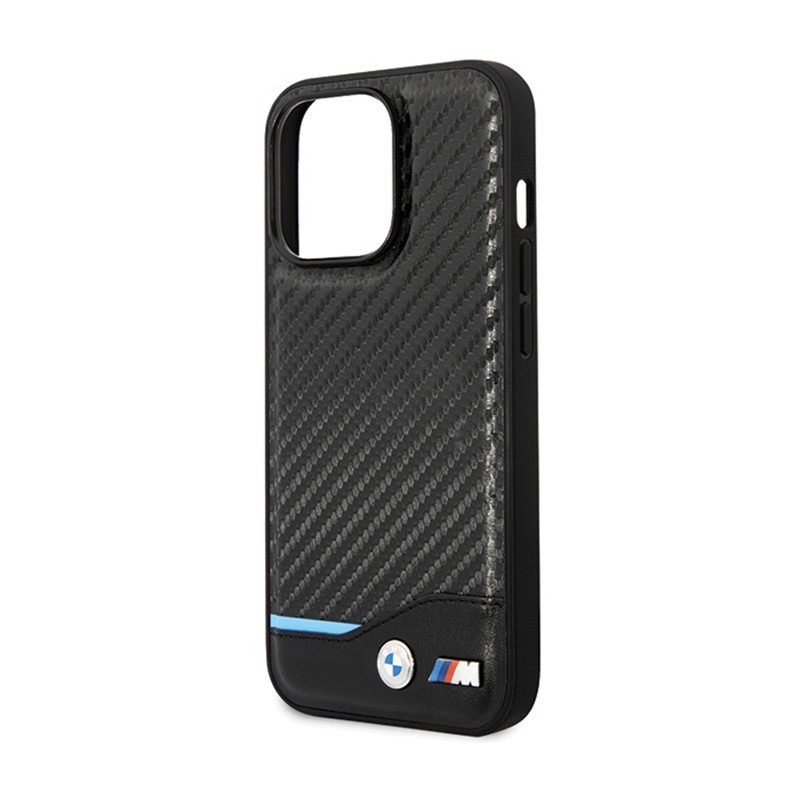Etui Do iPhone 13 Pro Max BMW Leather Carbon...