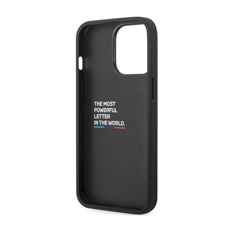 Etui Do iPhone 13 Pro Max BMW Leather Carbon...