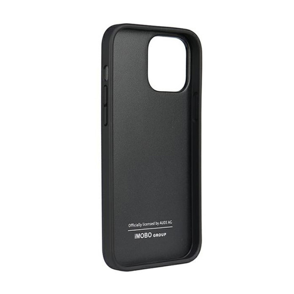 Etui Do iPhone 13 Pro Max Audi Genuine Leather Czarny
