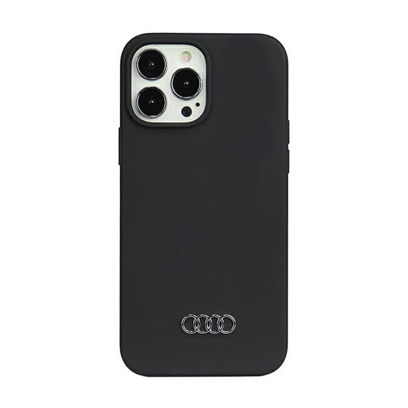 Etui Do iPhone 13 Pro Max Audi Silicone Case Czarny