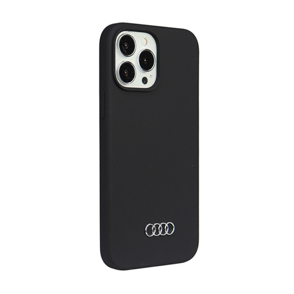 Etui Do iPhone 13 Pro Max Audi Silicone Case Czarny