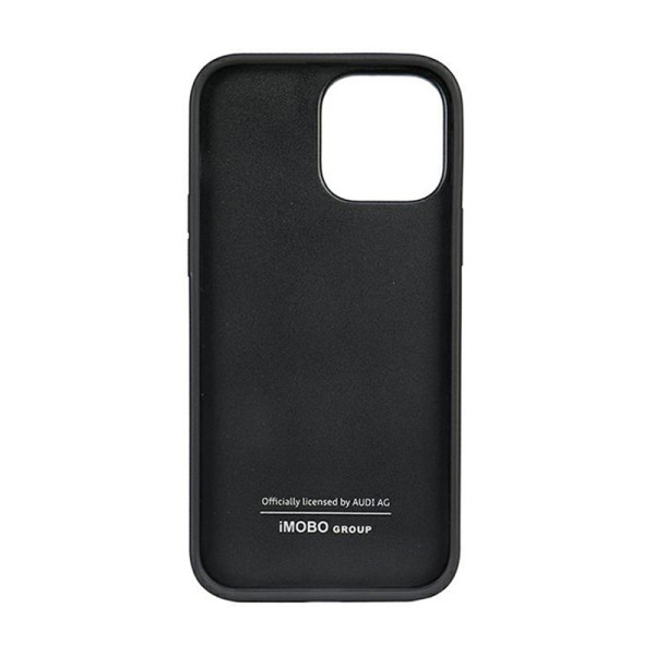 Etui Do iPhone 13 Pro Max Audi Synthetic Leather Czarny