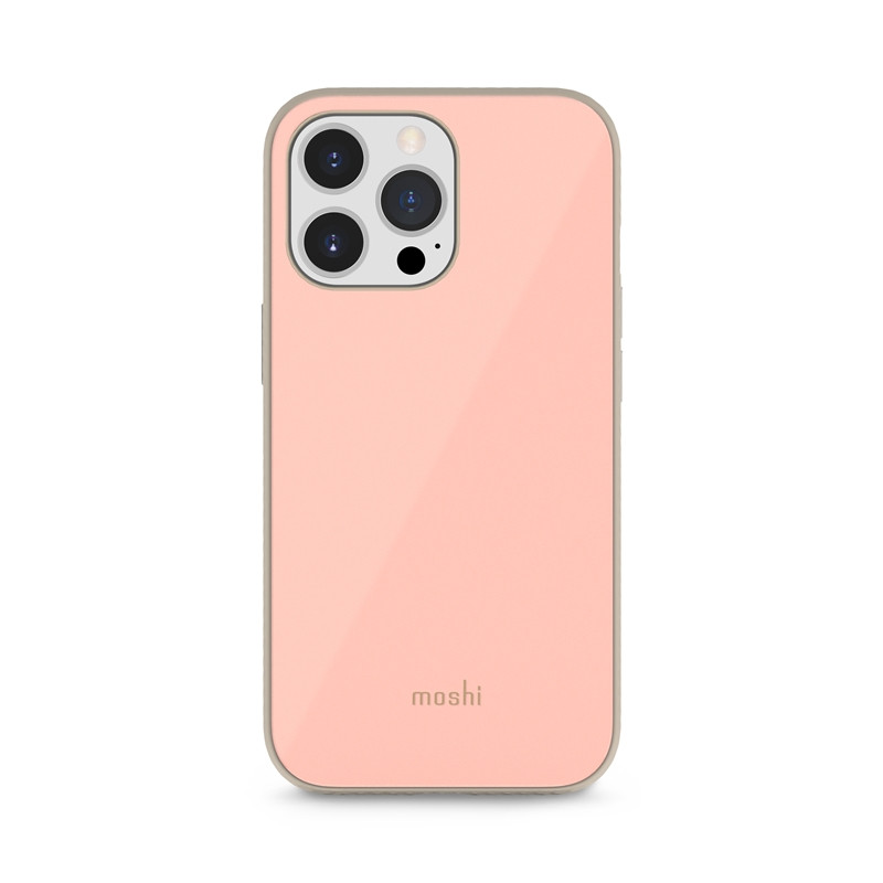 Etui Do iPhone 13 Pro ( System Snapto ) Moshi Iglaze Slim Hardshell Case Różowy