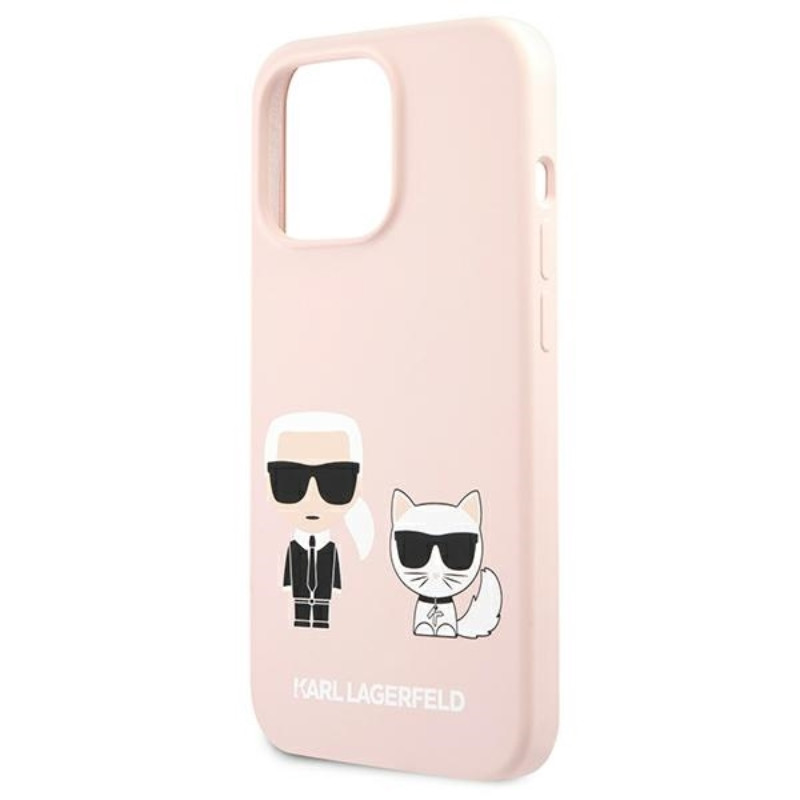 Etui Do iPhone 13 Pro Karl Lagerfeld Slilicone...