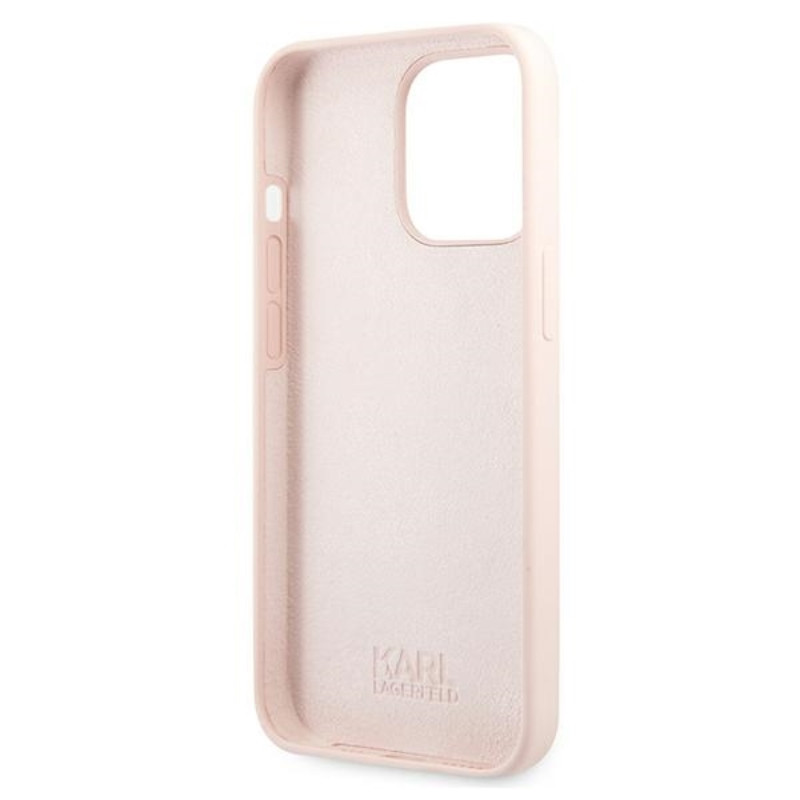Etui Do iPhone 13 Pro Karl Lagerfeld Slilicone...