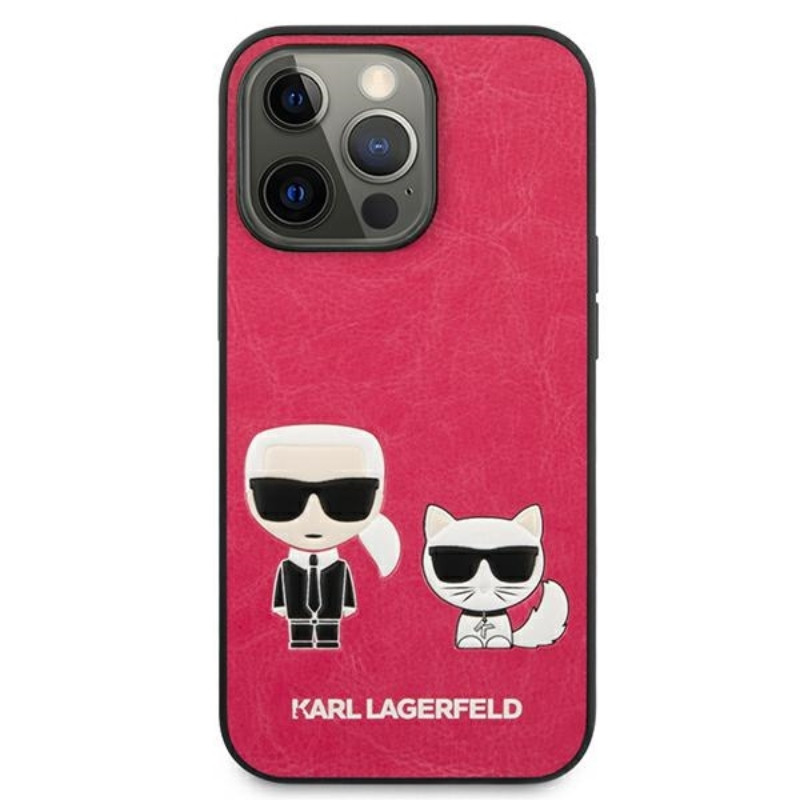 Etui Do iPhone 13 Pro Karl Lagerfeld Pu Leather...