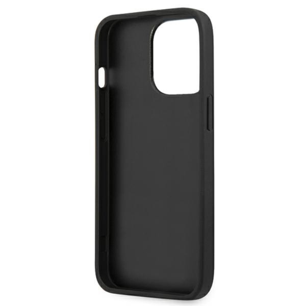 Etui Do iPhone 13 Pro Karl Lagerfeld Pu Leather Karl & Choupette Embossed Różowy