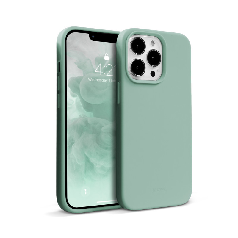 Etui Do iPhone 13 Pro Crong Color Cover Zielony