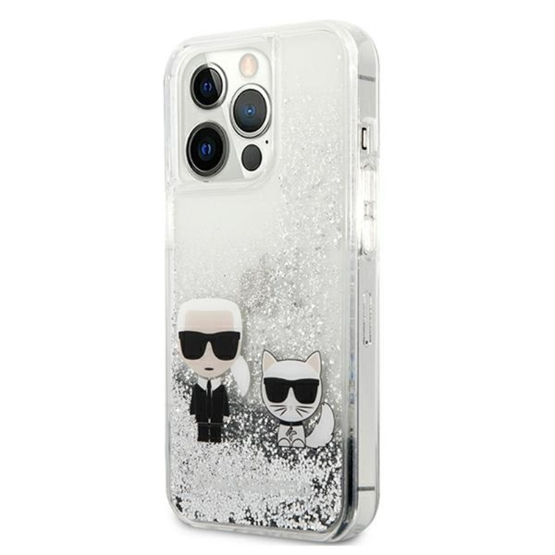 Etui Do iPhone 13 Pro Karl Lagerfeld Liquid...