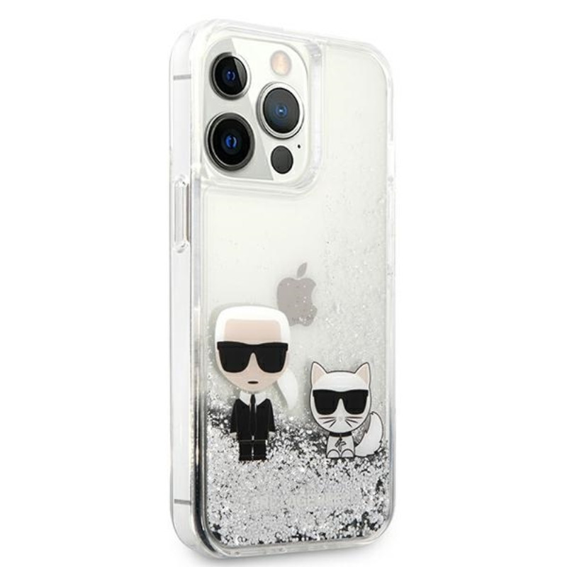 Etui Do iPhone 13 Pro Karl Lagerfeld Liquid...