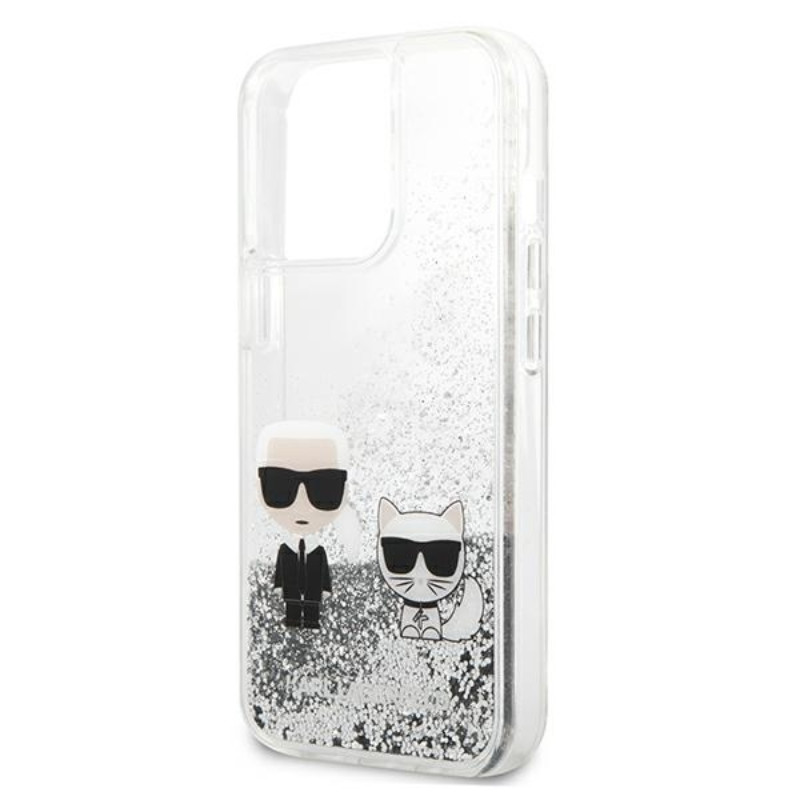Etui Do iPhone 13 Pro Karl Lagerfeld Liquid...