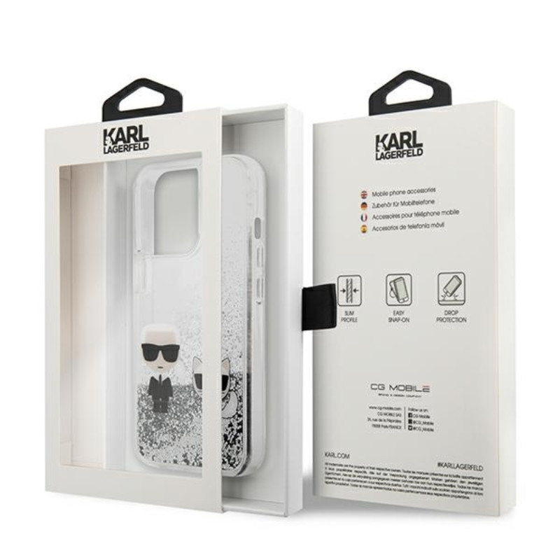 Etui Do iPhone 13 Pro Karl Lagerfeld Liquid...