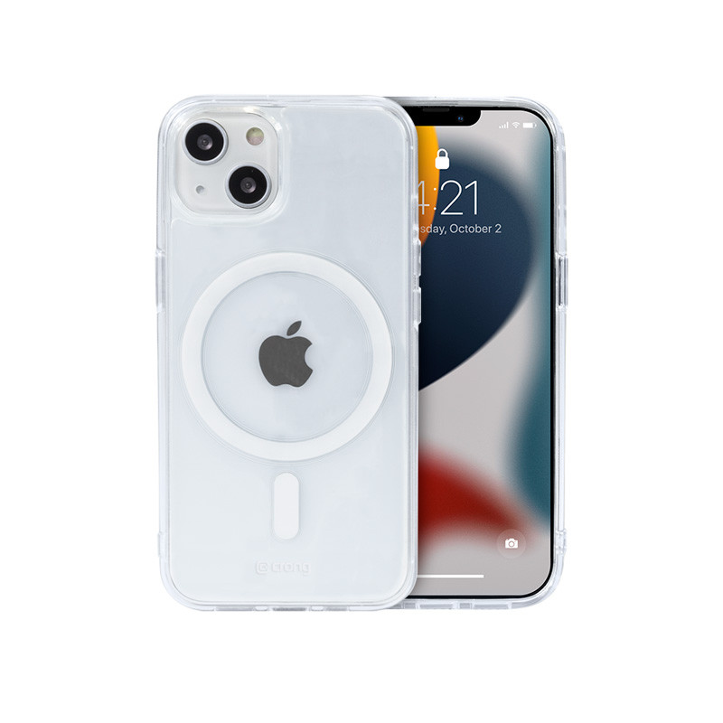Etui Do iPhone 13 Mini MagSafe Crong Clear Mag...