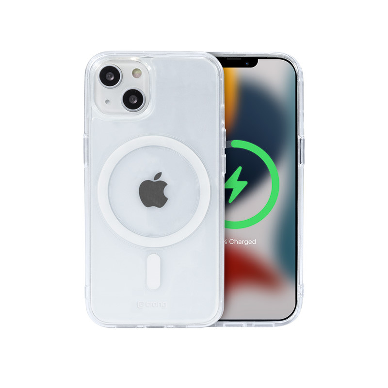 Etui Do iPhone 13 Mini MagSafe Crong Clear Mag...