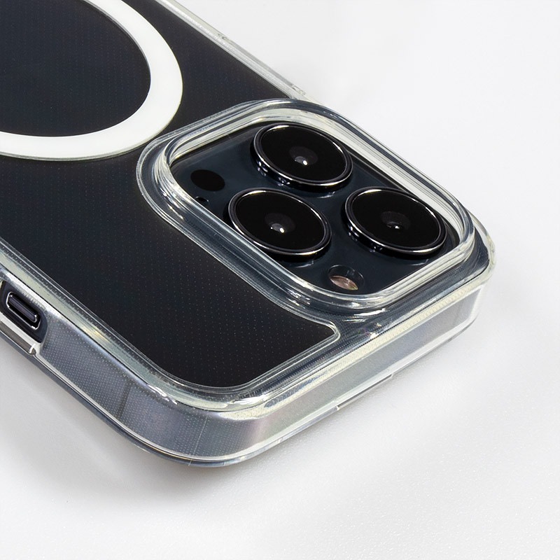 Etui Do iPhone 13 Mini MagSafe Crong Clear Mag...