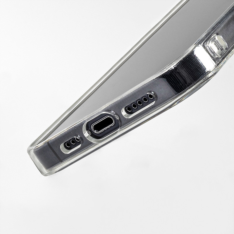 Etui Do iPhone 13 Mini MagSafe Crong Clear Mag...