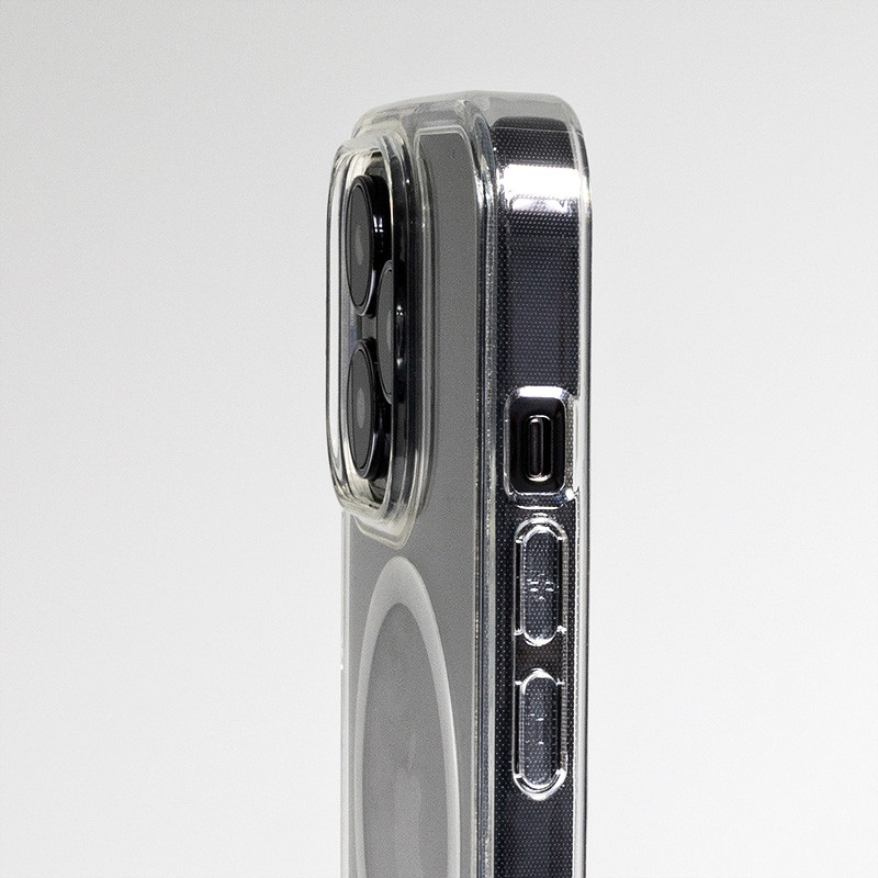 Etui Do iPhone 13 Mini MagSafe Crong Clear Mag...