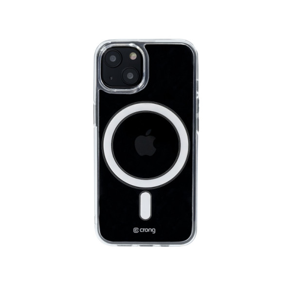 Etui Do iPhone 13 Mini MagSafe Crong Clear Mag Cover Przezroczysty