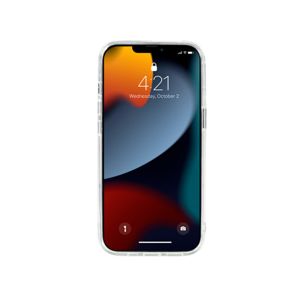 Etui Do iPhone 13 Mini MagSafe Crong Clear Mag Cover Przezroczysty