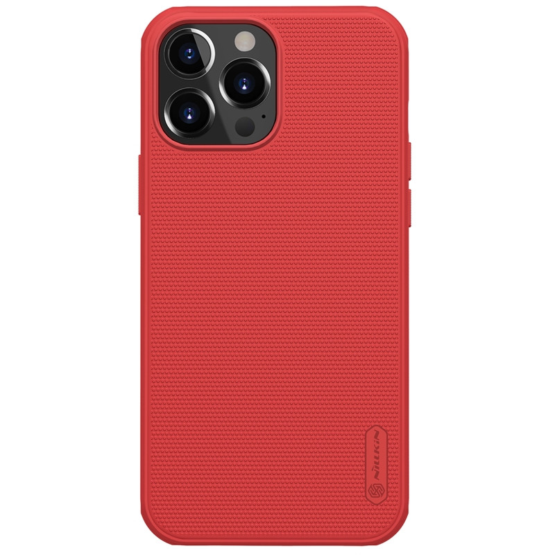 Etui Do Apple iPhone 13 Pro Nillkin Super Frosted Shield Pro Czerwony