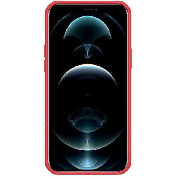 Etui Do Apple iPhone 13 Pro Nillkin Super Frosted Shield Pro Czerwony