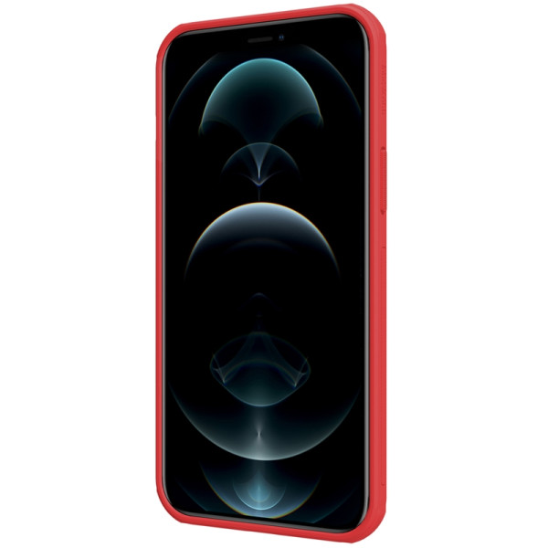 Etui Do Apple iPhone 13 Pro Nillkin Super Frosted Shield Pro Czerwony