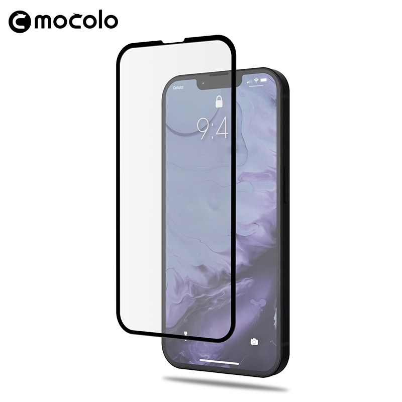 Szkło Ochronne iPhone 13 / 13 Pro Mocolo 3D Glass Full Glue