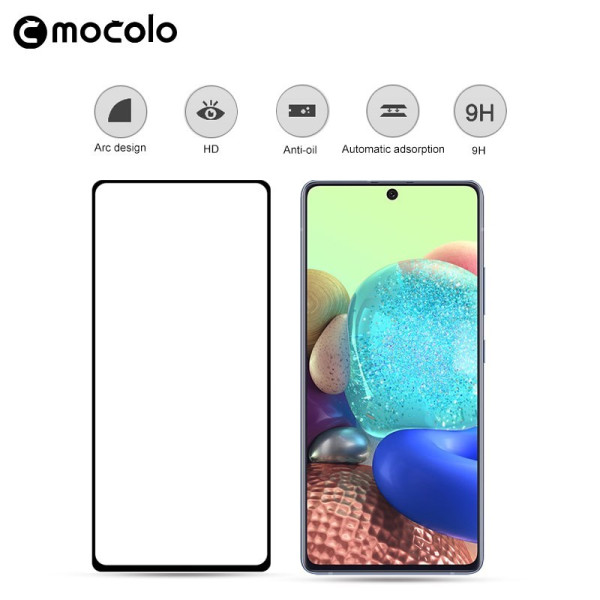 Szkło Ochronne iPhone 13 / 13 Pro Mocolo 3D Glass Full Glue