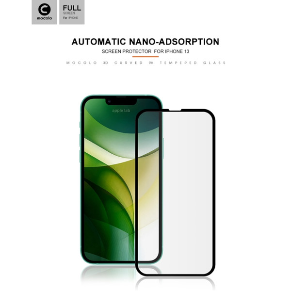 Szkło Ochronne iPhone 13 / 13 Pro Mocolo 3D Glass Full Glue