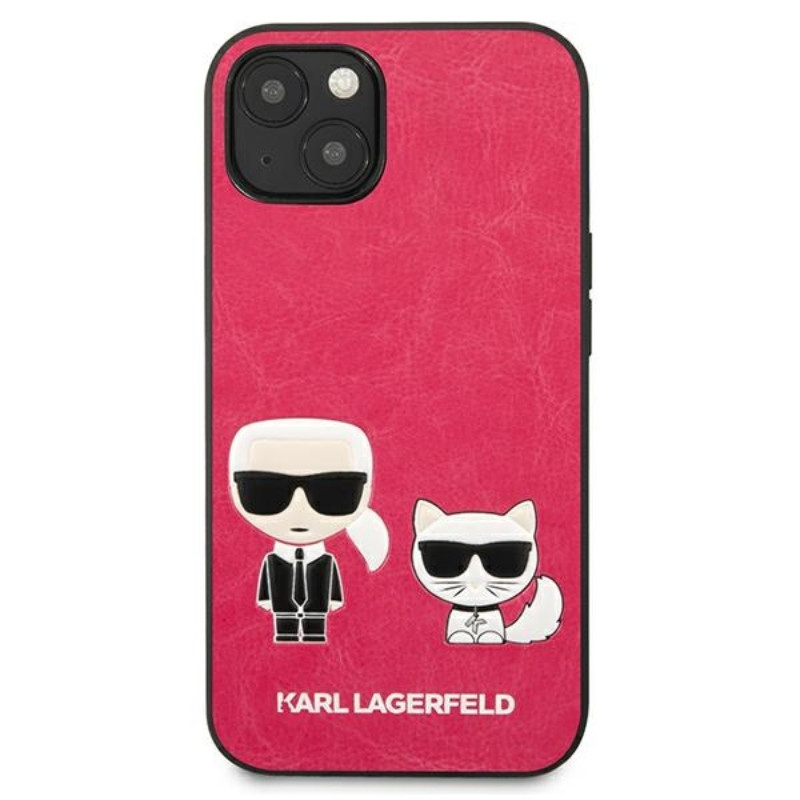 Etui Do iPhone 13 Mini Karl Lagerfeld Pu...