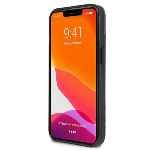 Etui Do iPhone 13 Mini BMW Signature Edges Przezroczysty