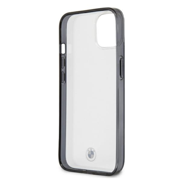 Etui Do iPhone 13 Mini BMW Signature Edges Przezroczysty