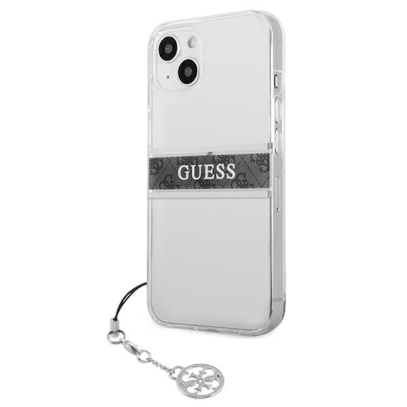 Etui Do iPhone 13 Mini Guess 4G Stripe Grey...