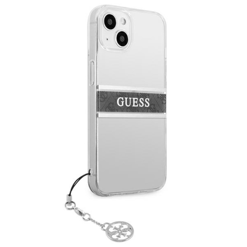 Etui Do iPhone 13 Mini Guess 4G Stripe Grey...